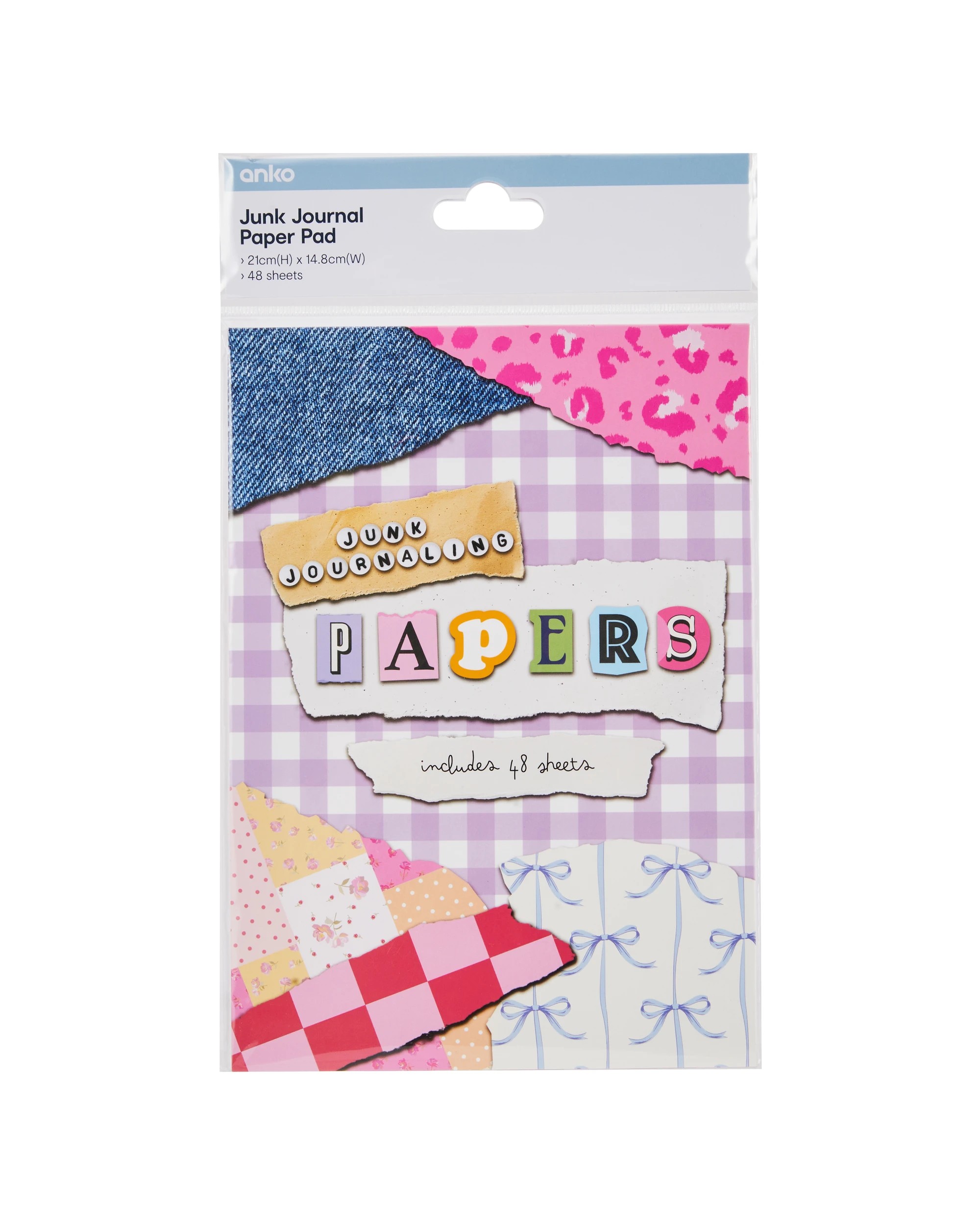 6 Junk Journal Paper Pad, 6 of 6