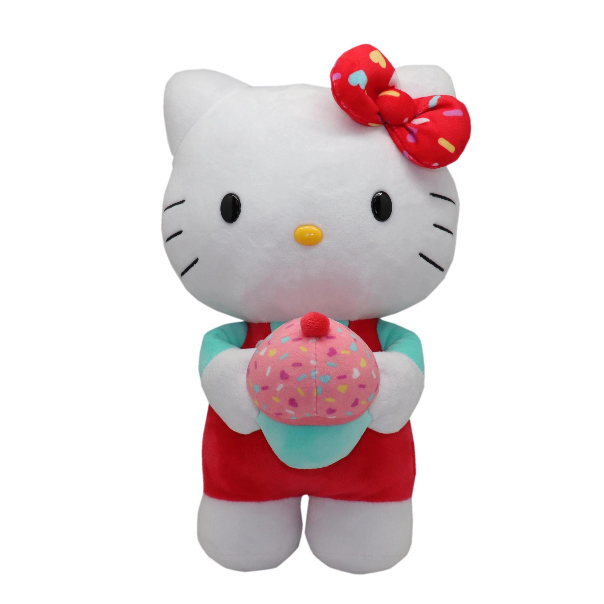 4 Hello Kitty Medium Plush - Assorted* - White, 4 of 7