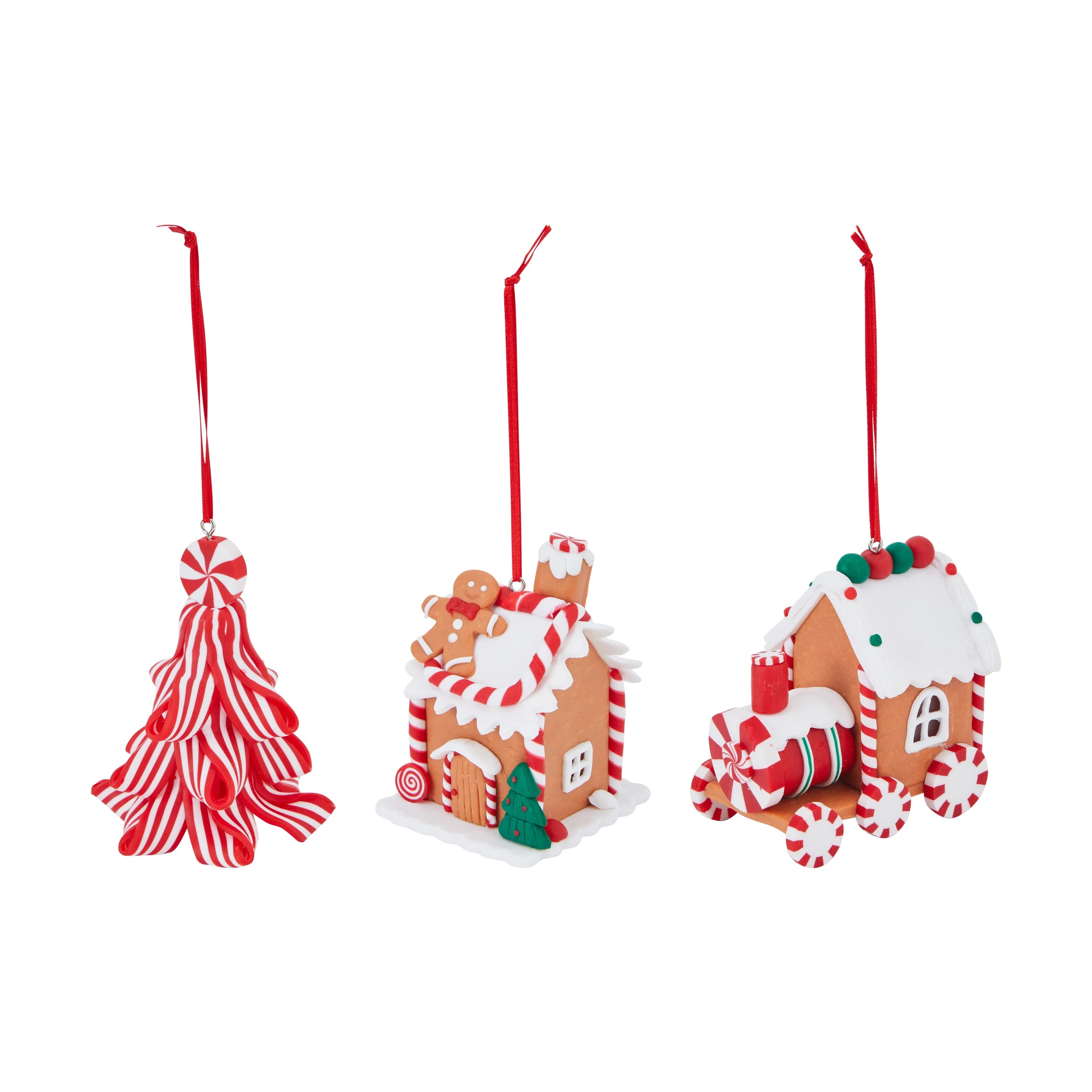 2 Hand Crafted Christmas Icon Decoration - Assorted, 2 of 5