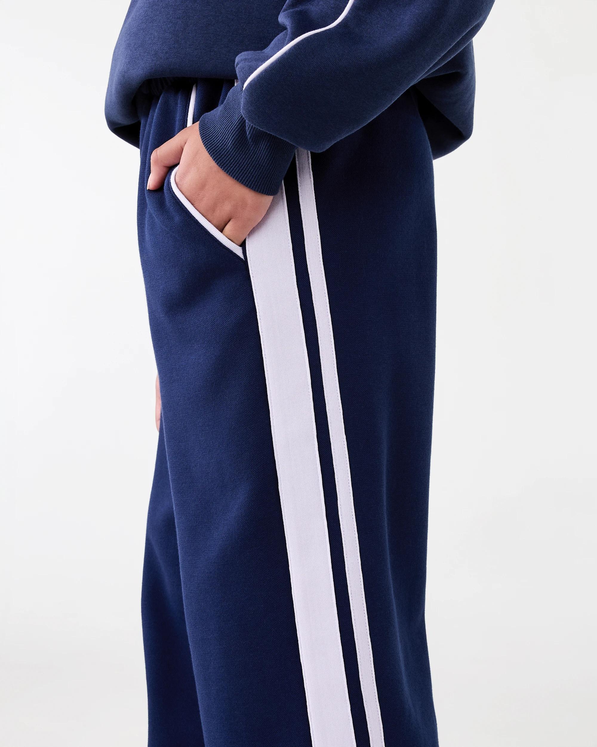 5 Pique Scuba Trackpants Nvy Indigo, 5 of 7