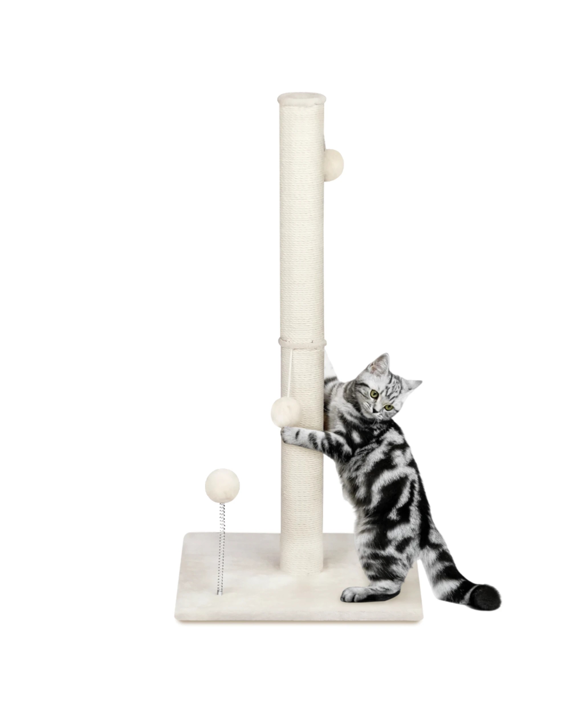 1 Advwin Cat Scratching Post Cat Tree, 1 of 8