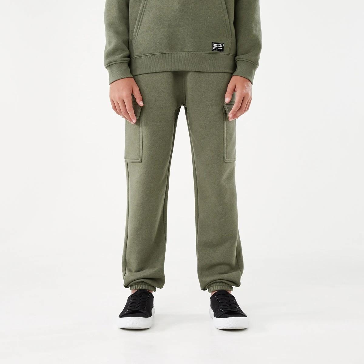 1 Cargo Trackpants Grn 4 Leaf, 1 of 9