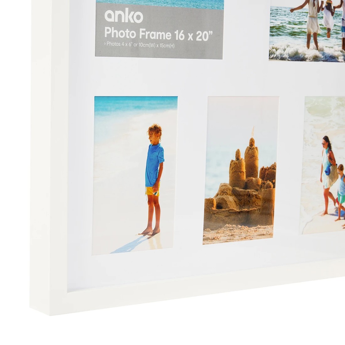 3 Eden Collage Frame 16in. x 20in. - White, 3 of 4