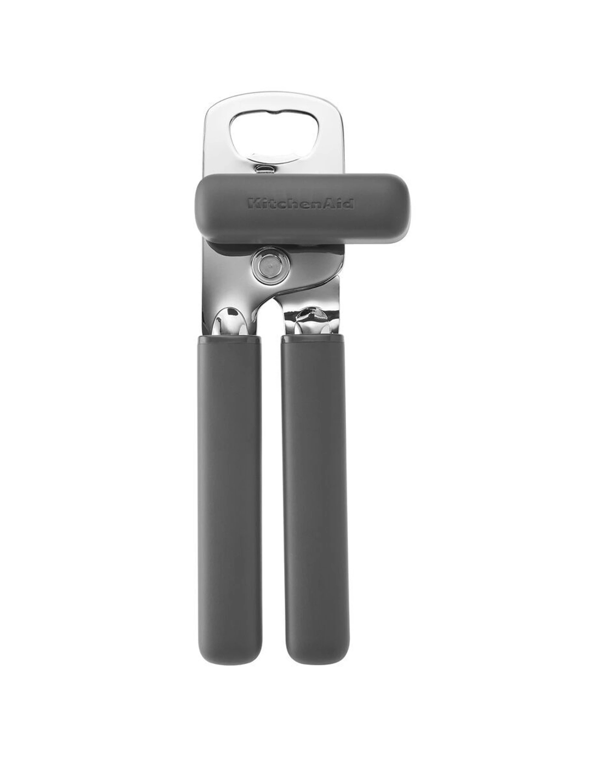 3 KitchenAid 2pk Metal Multi Purpose Tin Opener With Bottle Opener Durable Ergonomic - Charcoal, 3 of 6