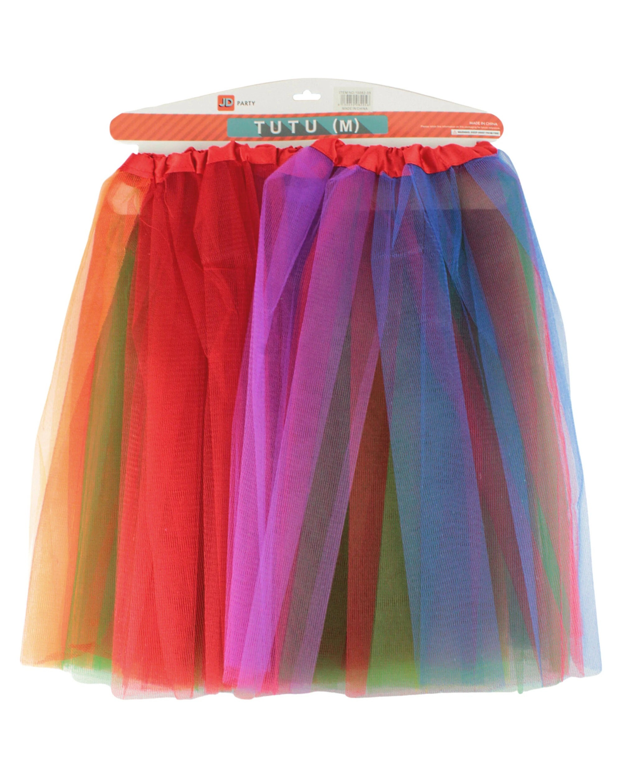 2 Partyrama Adult Rainbow Tutu Medium - Adult - Size M - Rainbow, 2 of 2