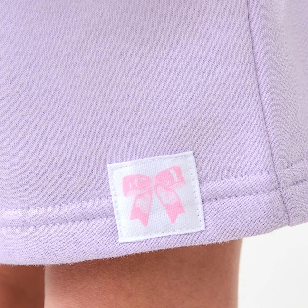 5 Fleece Shorts PASTEL LILAC, 5 of 7