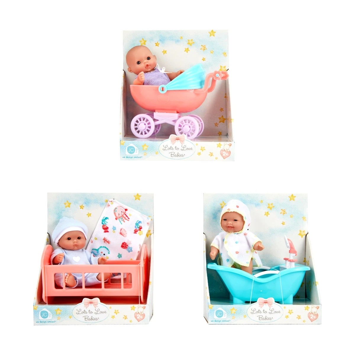 1 Lots to Love Babies Playsets - Assorted, 1 of 8