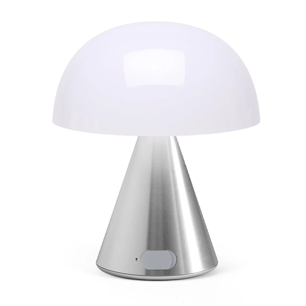 2 Lexon Mina M Medium Portable Led Lamp - Alu Polish - Metallic, 2 of 5