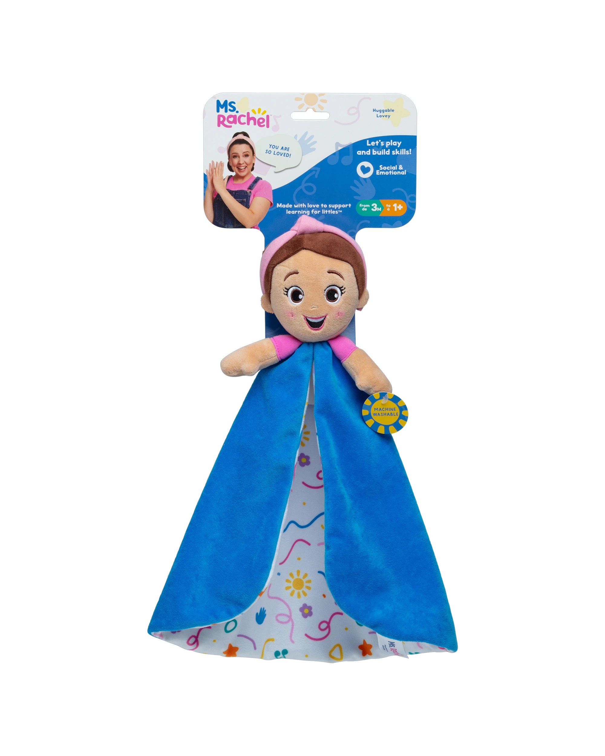 1 Ms Rachel - Huggable Lovey, Nursery, 1 of 2