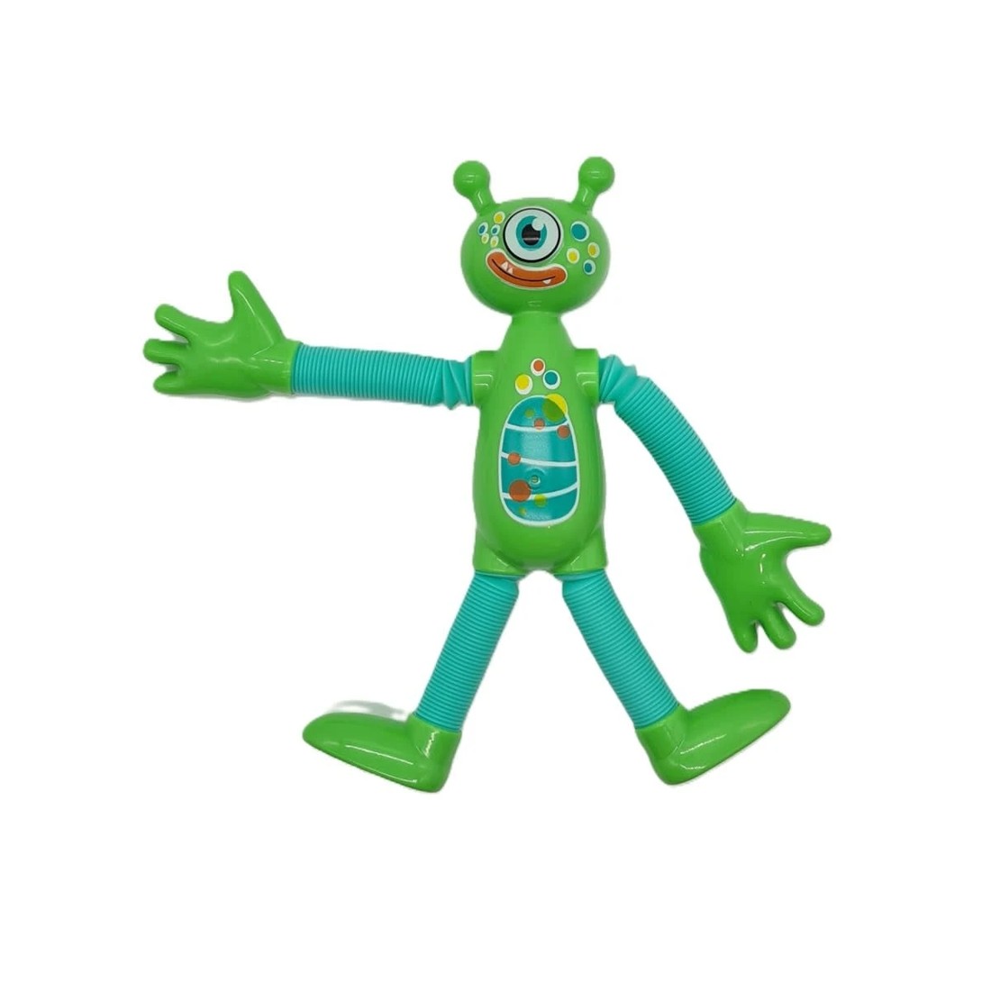 4 Stretchy Alien - Assorted, 4 of 7