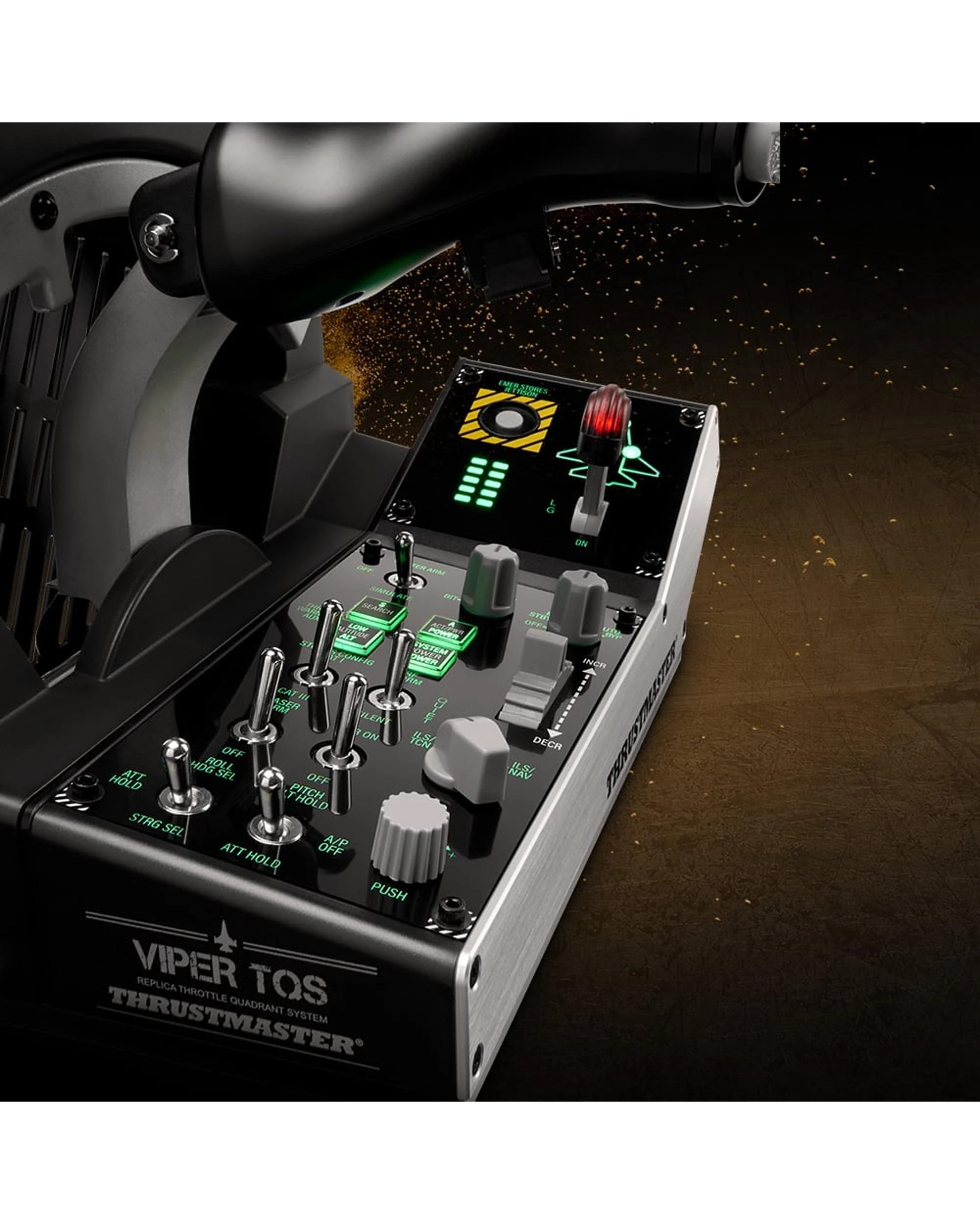 2 Thrustmaster Viper Panel for PC - Black, 2 of 9