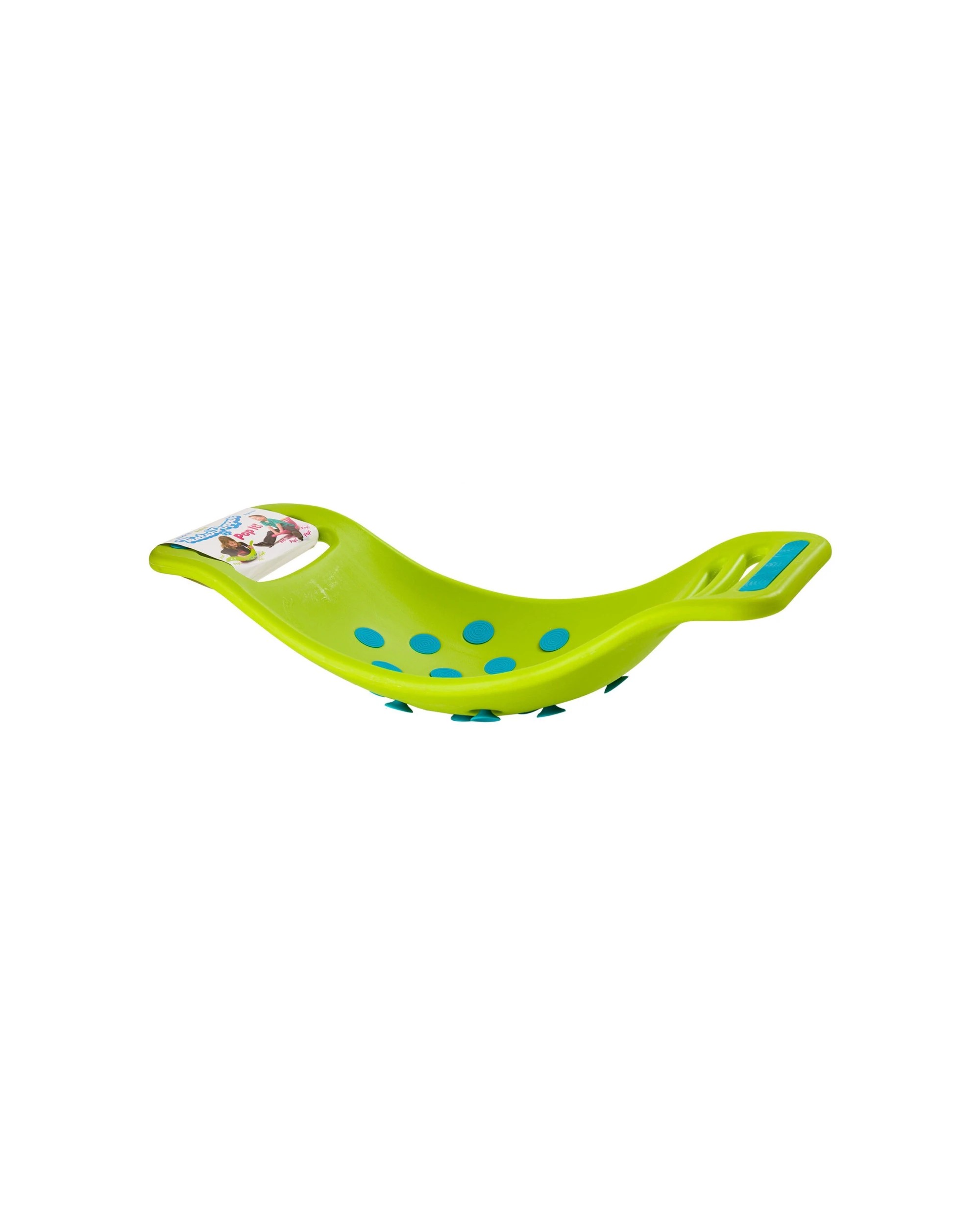1 Fat Brain Toy Co. Teeter Popper Kids Balance Core Strength Coordination - Green, 1 of 1