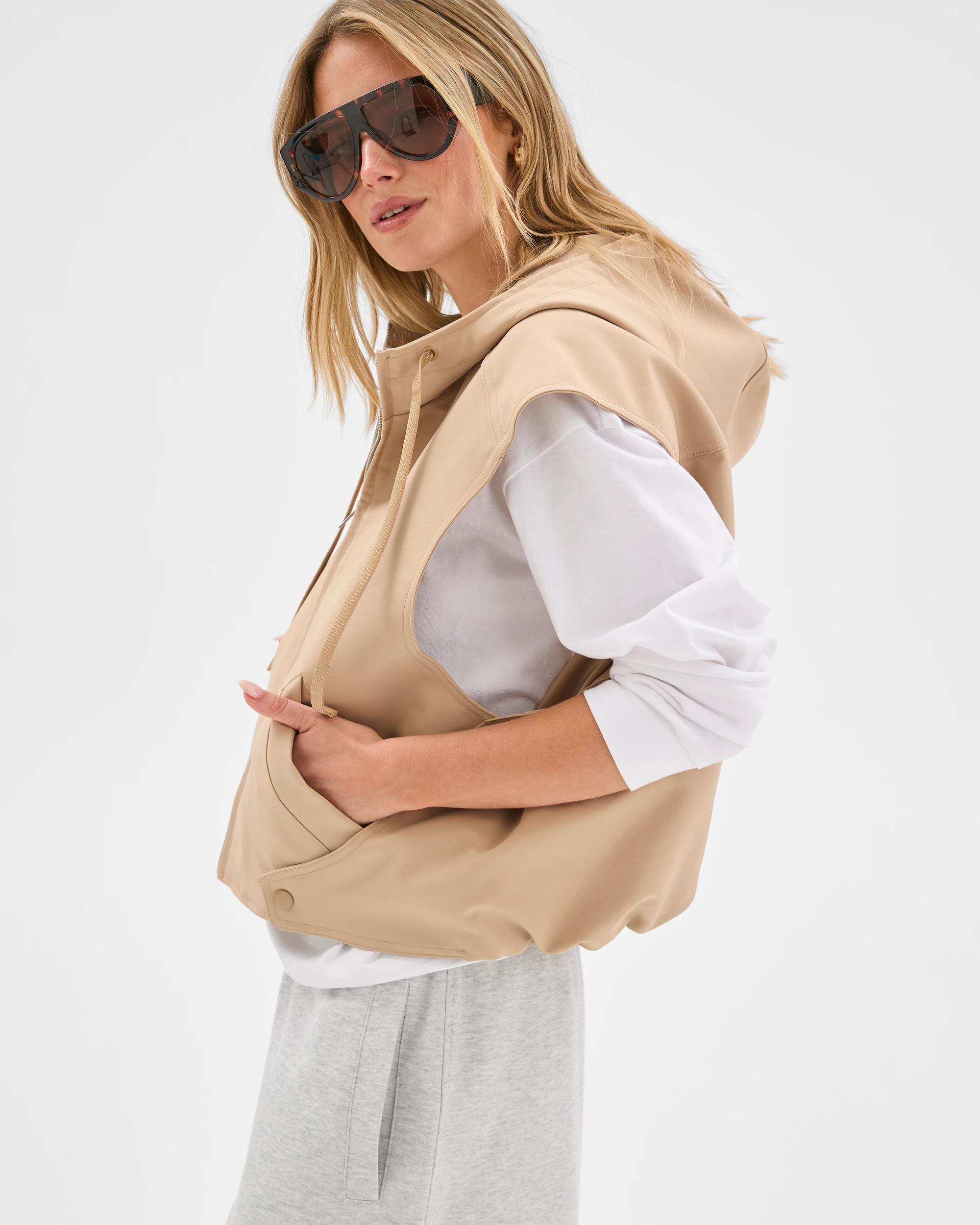 5 Lily Loves Hooded Vest DARK STONE, 5 of 7