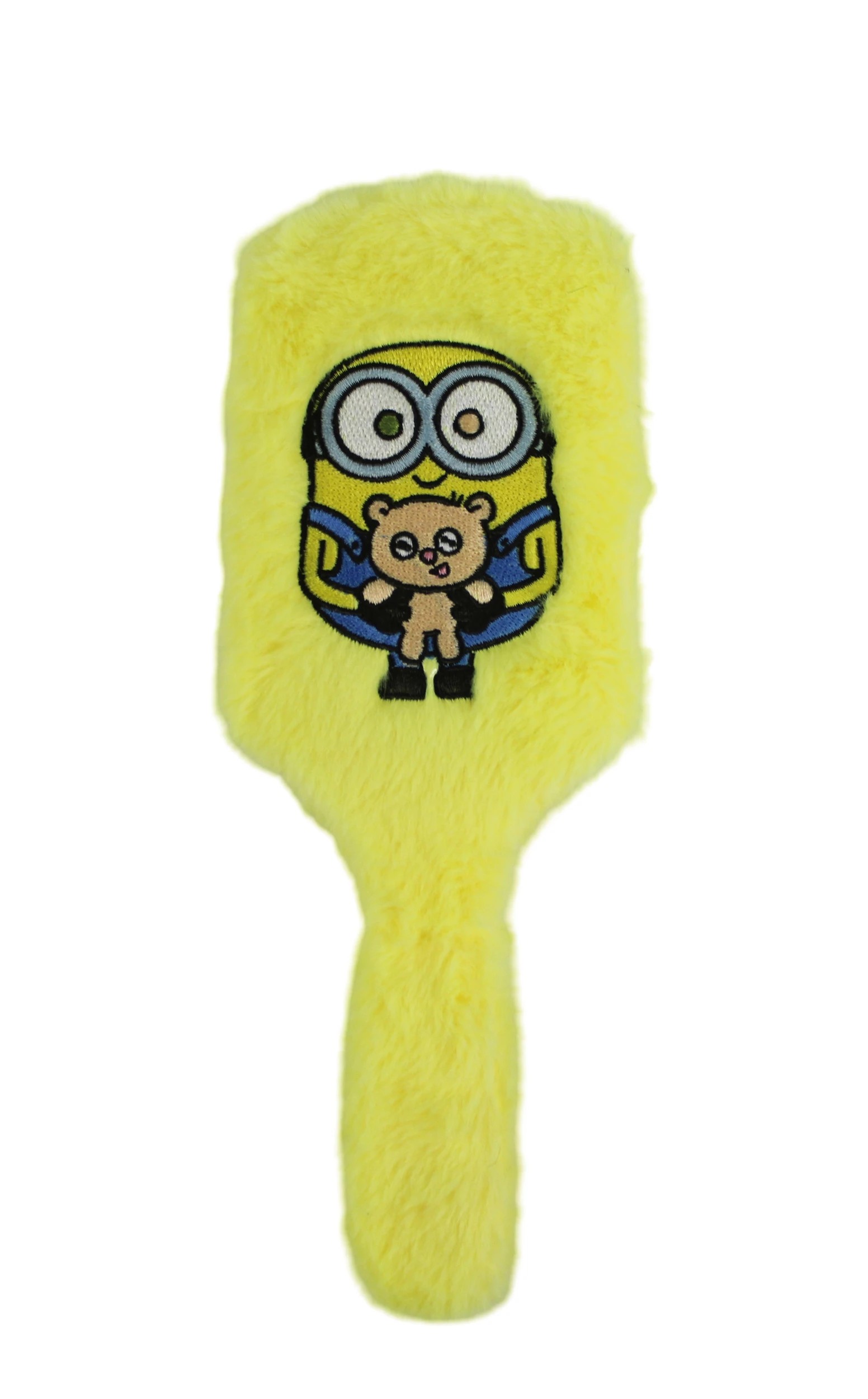 1 Illumination's Minion Fluffy Hair Brush, 1 of 4