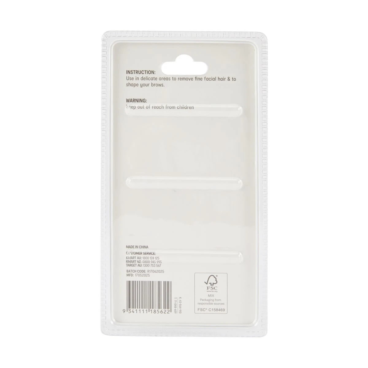 5 OXX Cosmetics Precision Razor and Brow Razor Set - Pink, 5 of 5