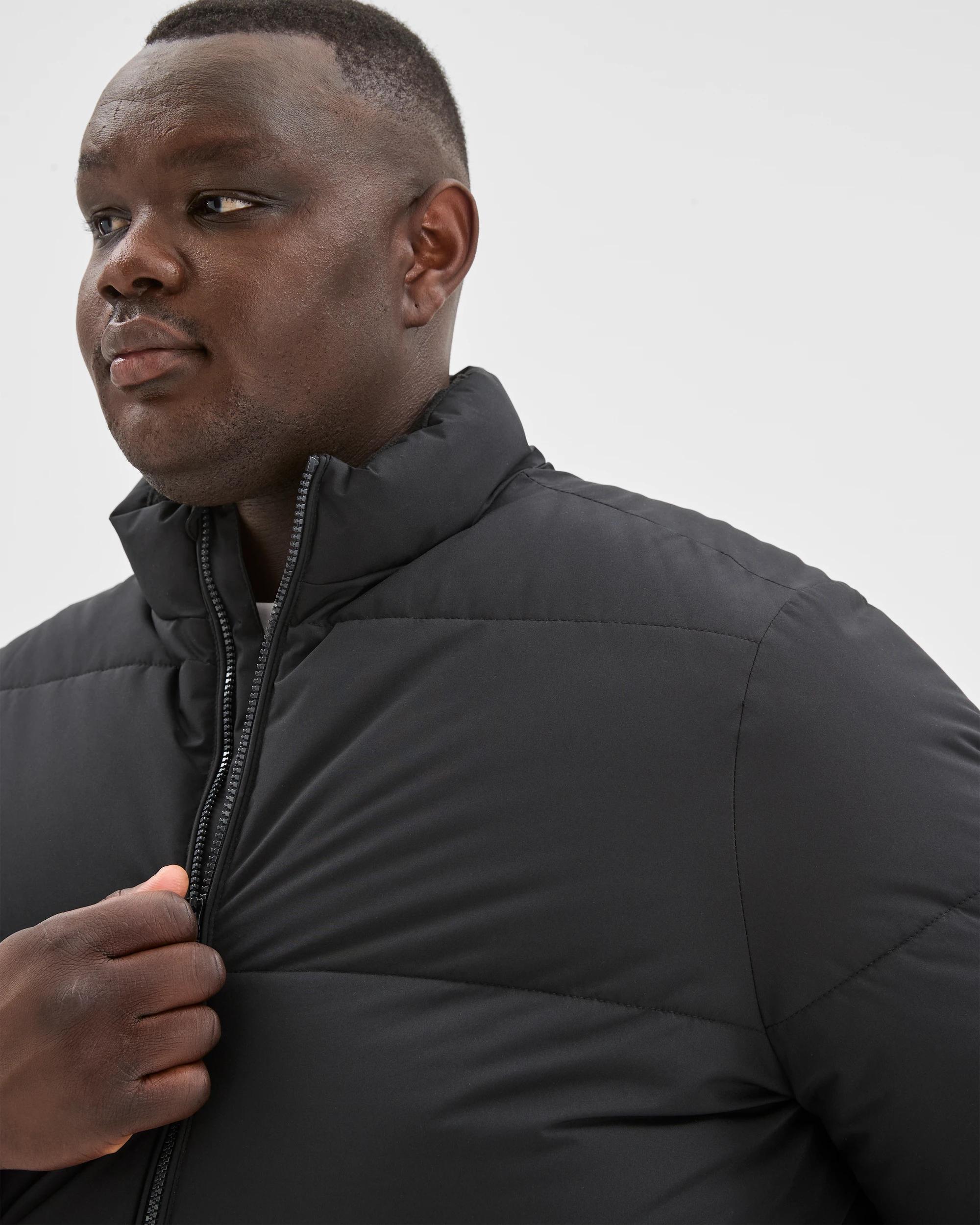 7 Target Man Plus Plus Size Core Puffer Jacket BLACK, 7 of 10