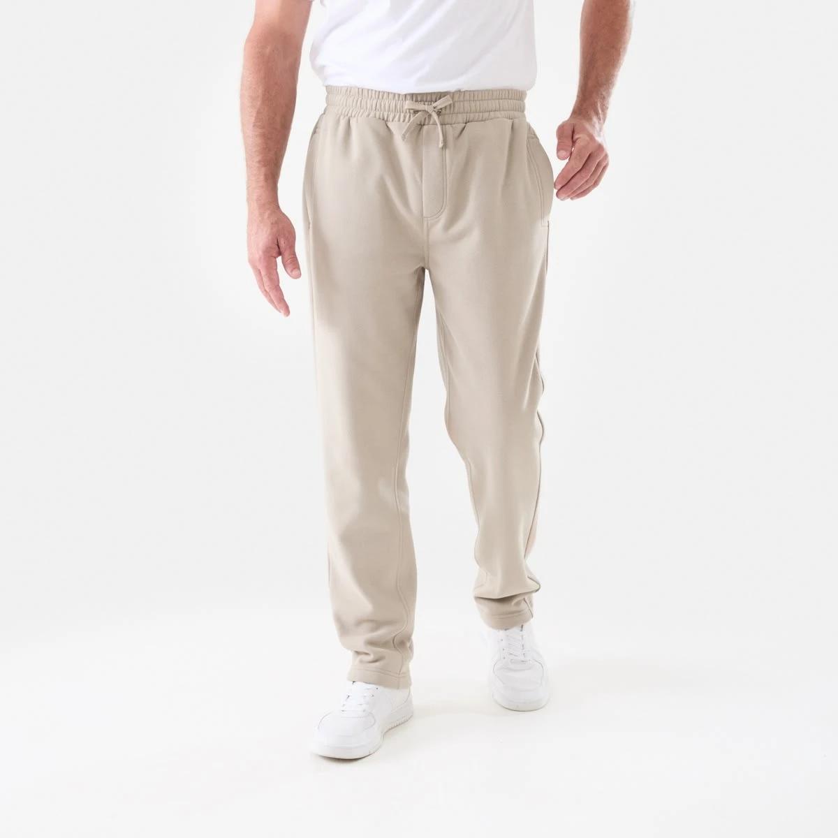 1 Straight Leg Trackpants Bge Sand, 1 of 5