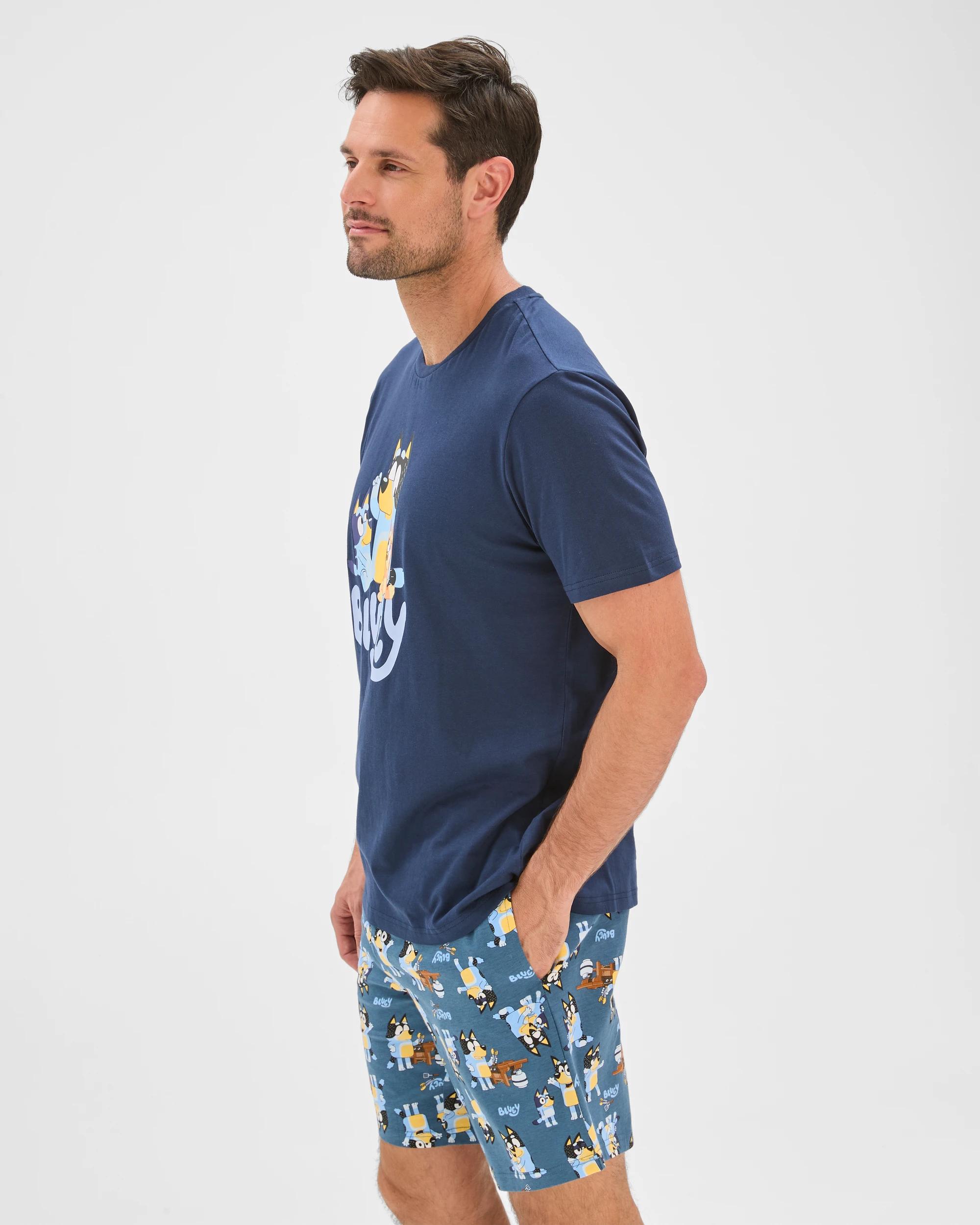 4 Family Matching Bluey Australian Cotton Pyjama Set BLUE BLUEY, 4 of 9
