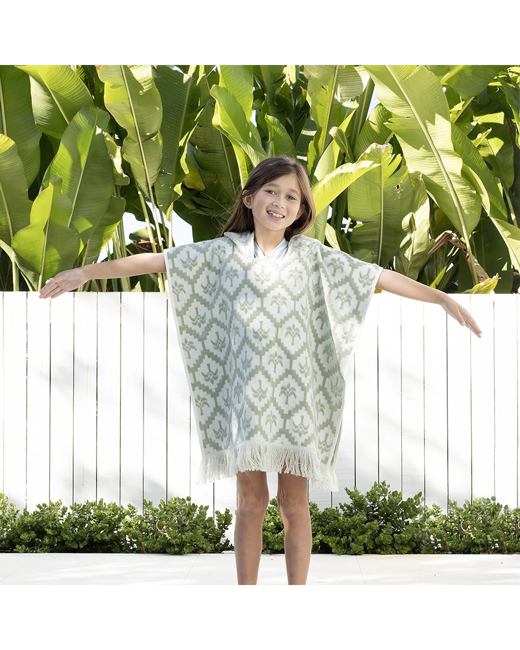 5 BAMBURY Cocos Kids Poncho Cotton UPF 50+ Sun Protection, 5 of 5