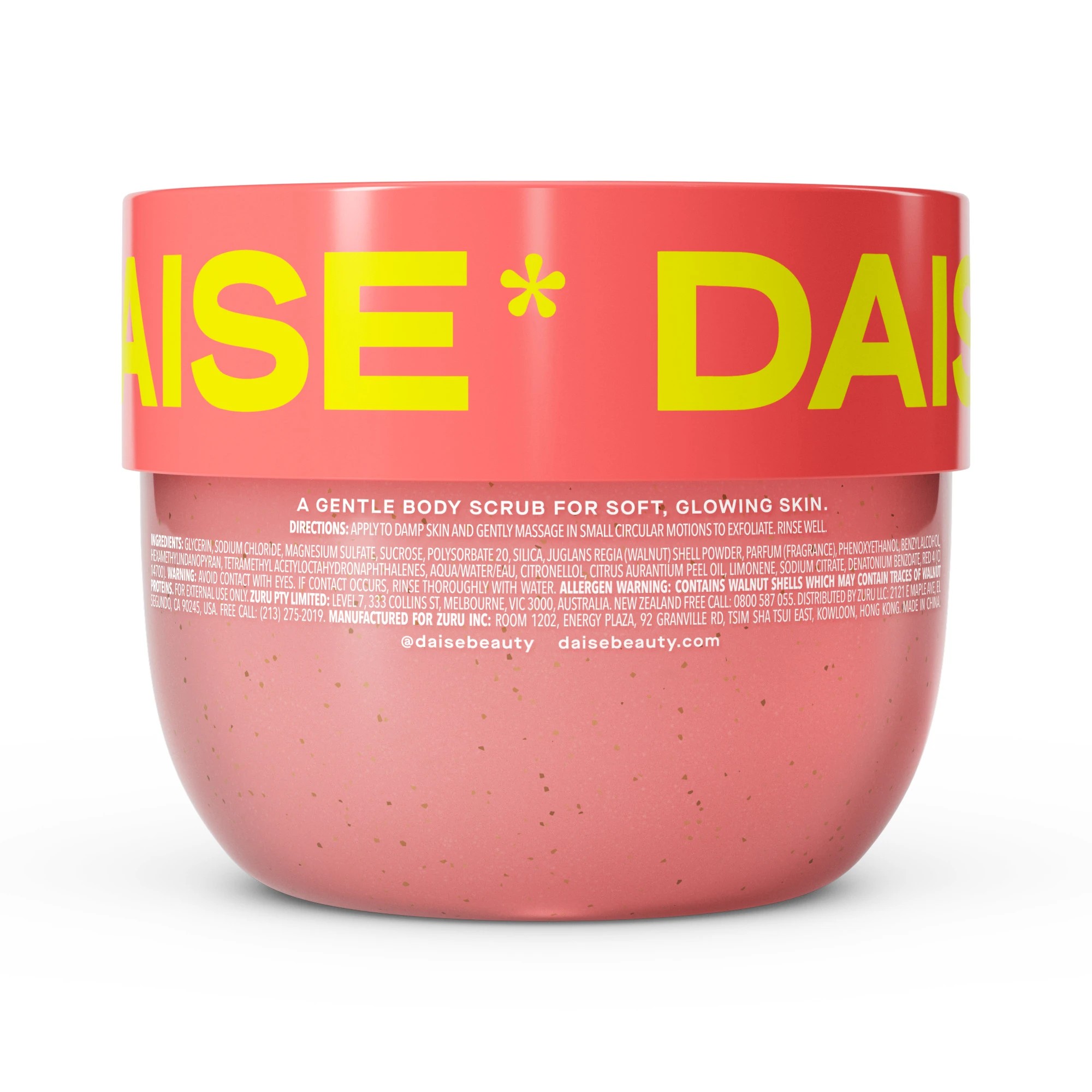2 DAISE Exfoliating Body Scrub 510g - Rose and Amber Glow, 2 of 8
