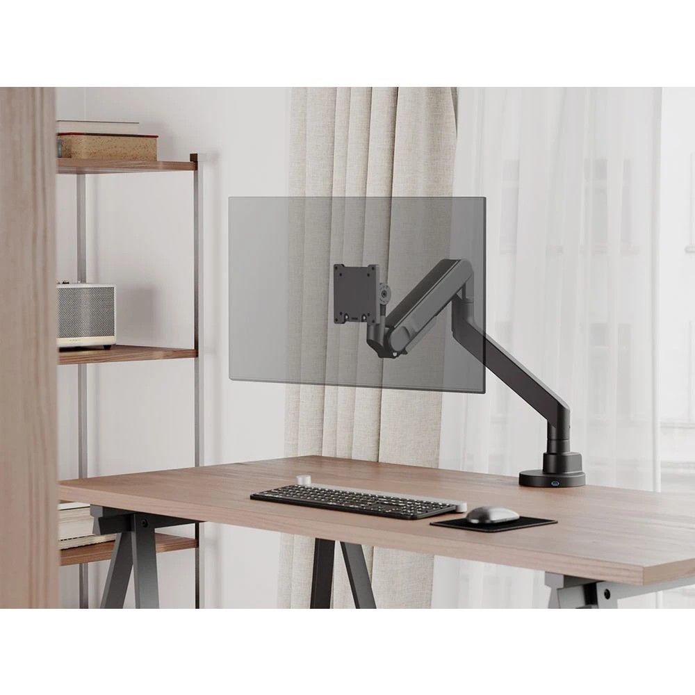 9 Brateck Ultrawide Gas Spring Monitor Arm 24"-57", 9 of 9