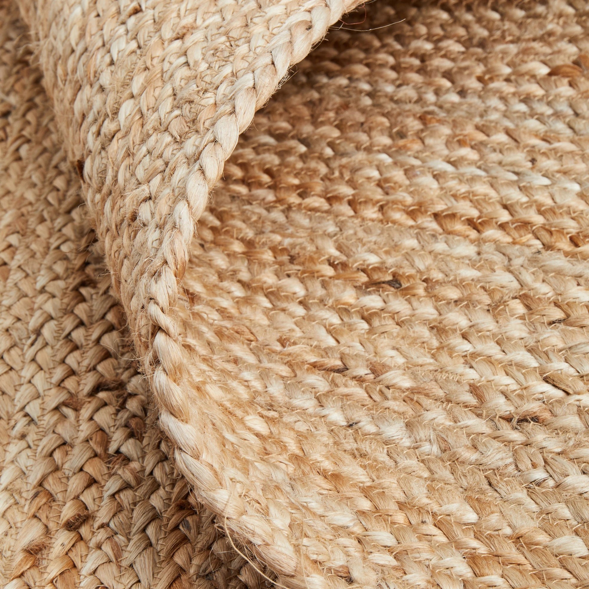 9 Common Ground Rugs Shoreline 280x190cm - Large Jute Rug - Natural, 9 of 10
