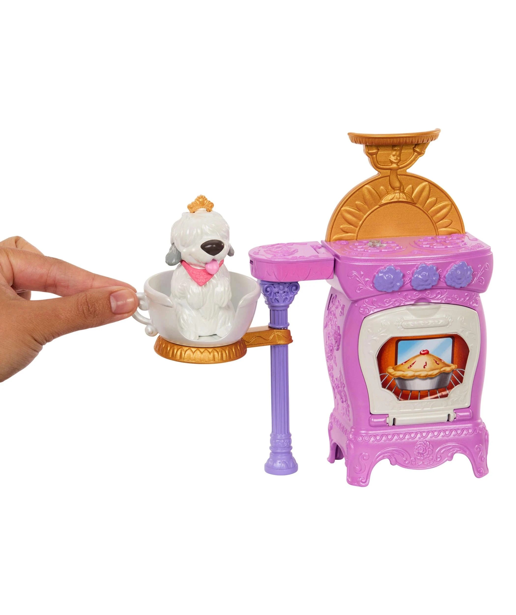 3 Mattel Disney Princess Pet Palace Playset, 3 of 7