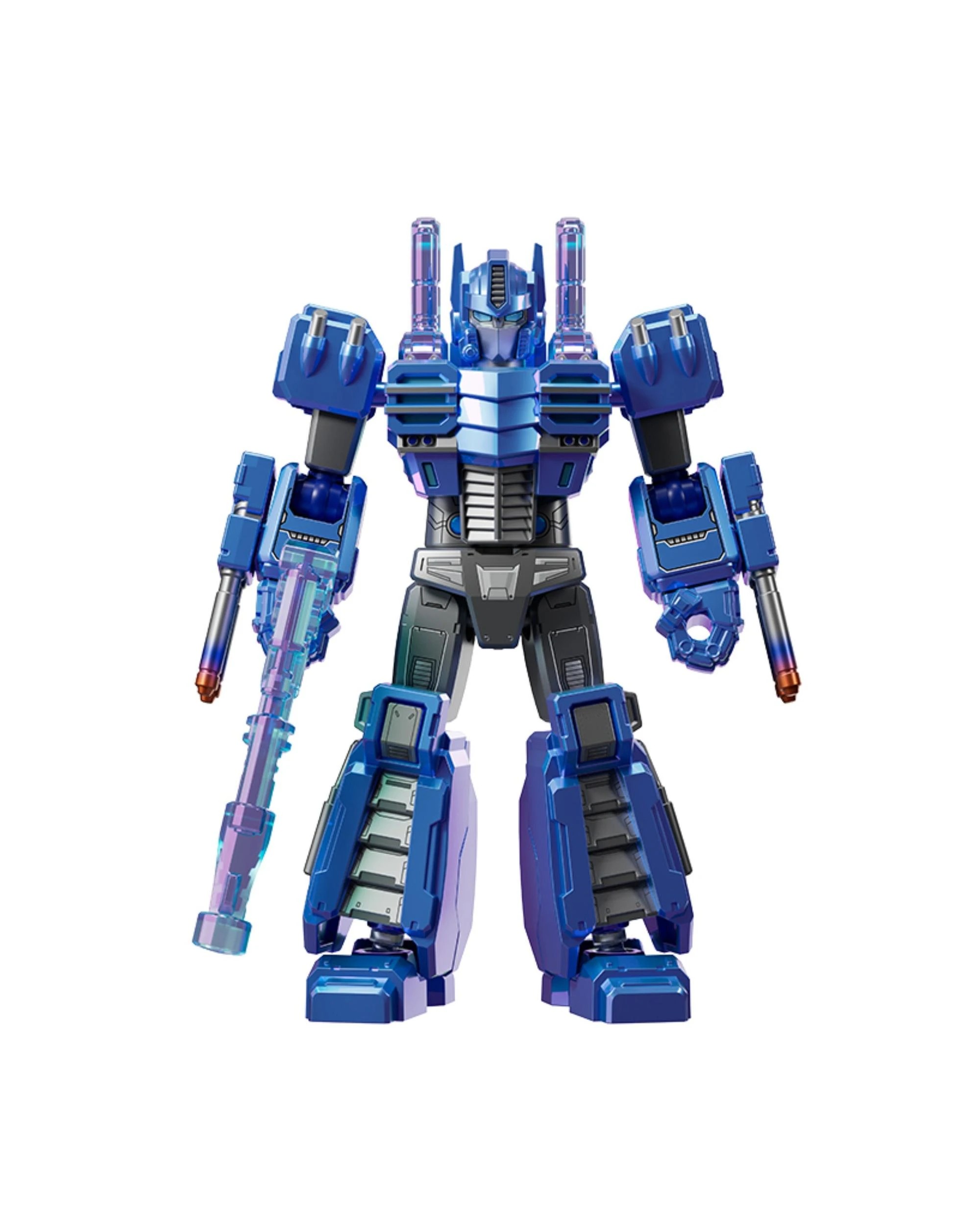 3 Blokees Transformers Galaxy Version 06 The Amazing Miracle Model Kit Blind Box, 3 of 3