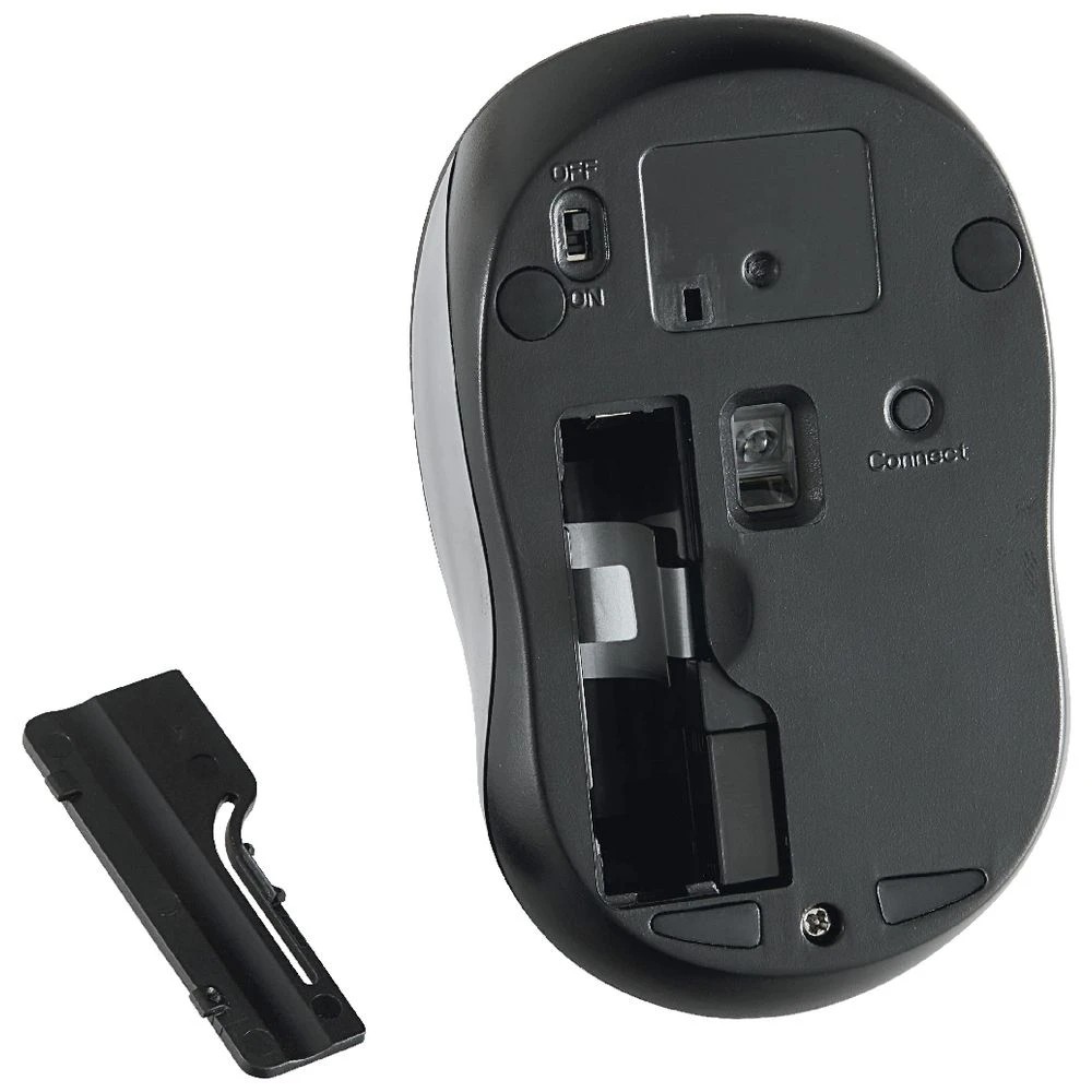 4 Verbatim Silent Wireless Mouse Graphite, 4 of 5