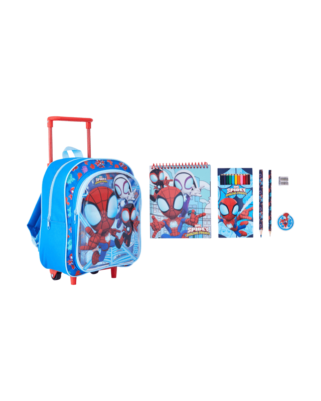 Marvel Spidey and His Amazing Friends Activity Backpack Trolley