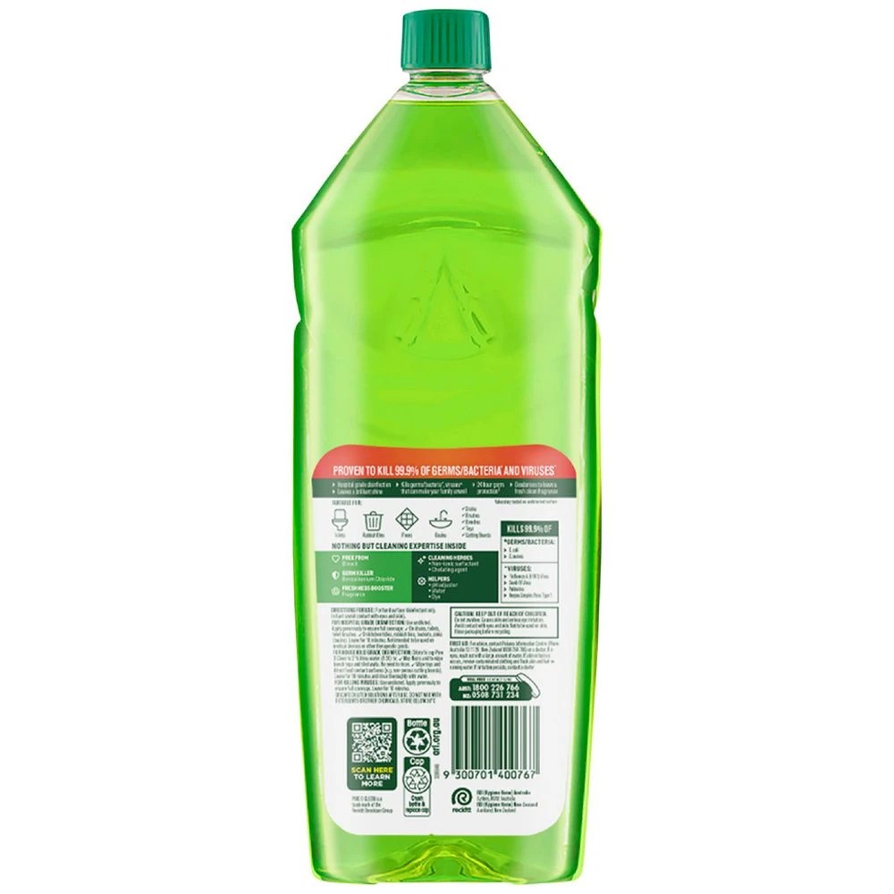 2 Pine O Cleen Disinfectant Eucalyptus 1.25L, 2 of 3