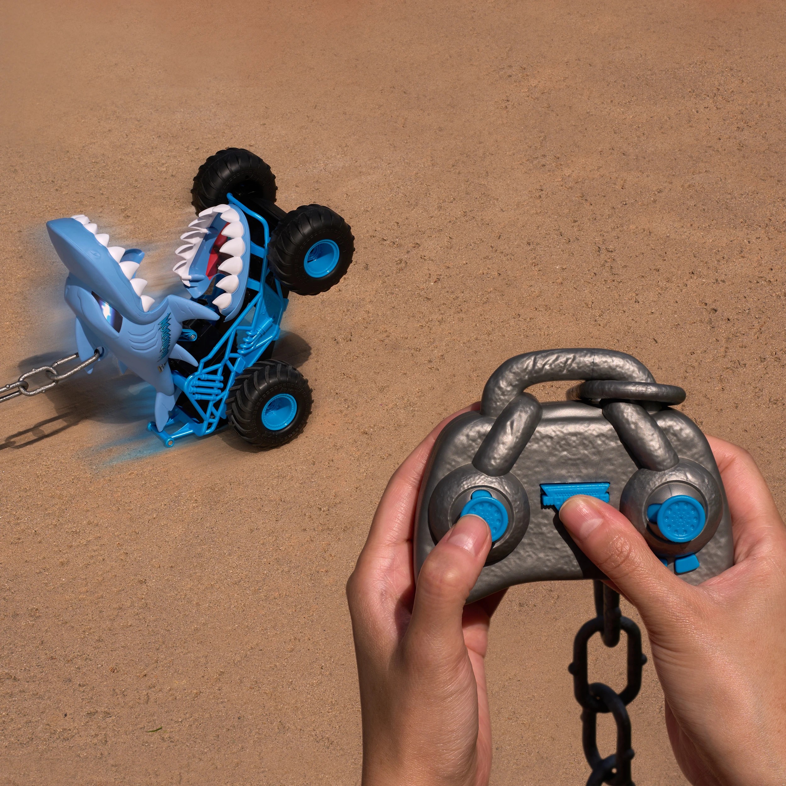 10 Monster Jam Chomping Megalodon RC Truck, 10 of 10