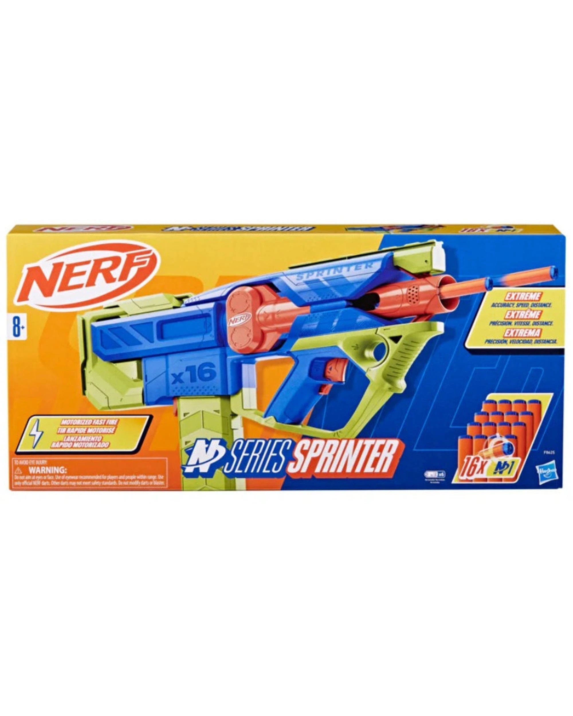 1 Nerf N Series Sprinter, 1 of 5