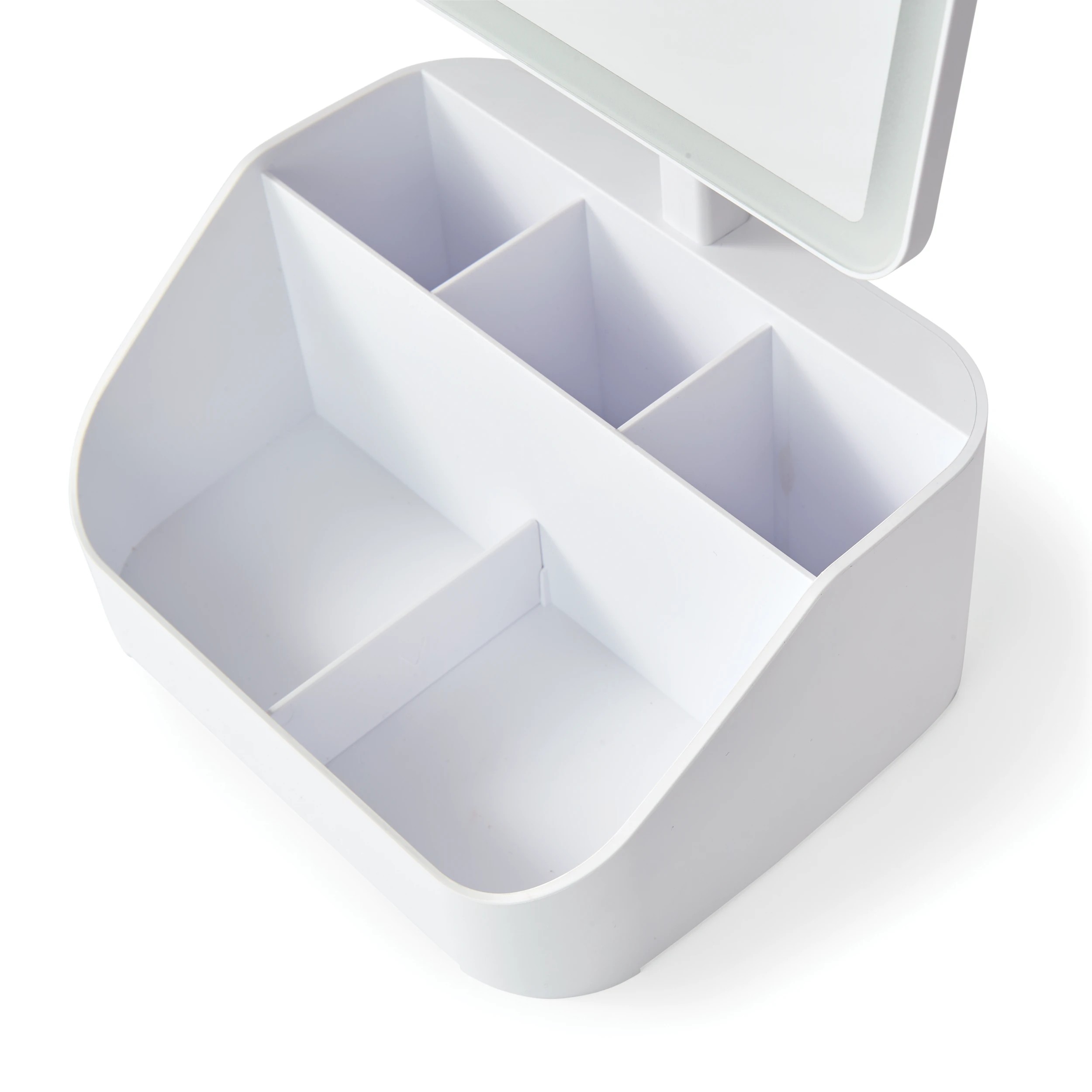 8 LED Mirror with Storage, 8 of 10