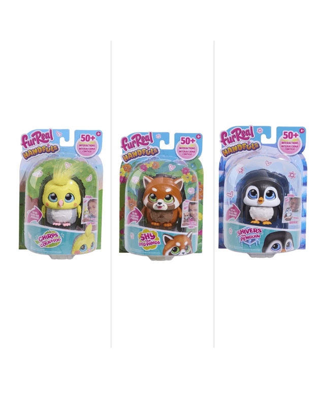 furReal Handfuls Interactive Toy - Asso