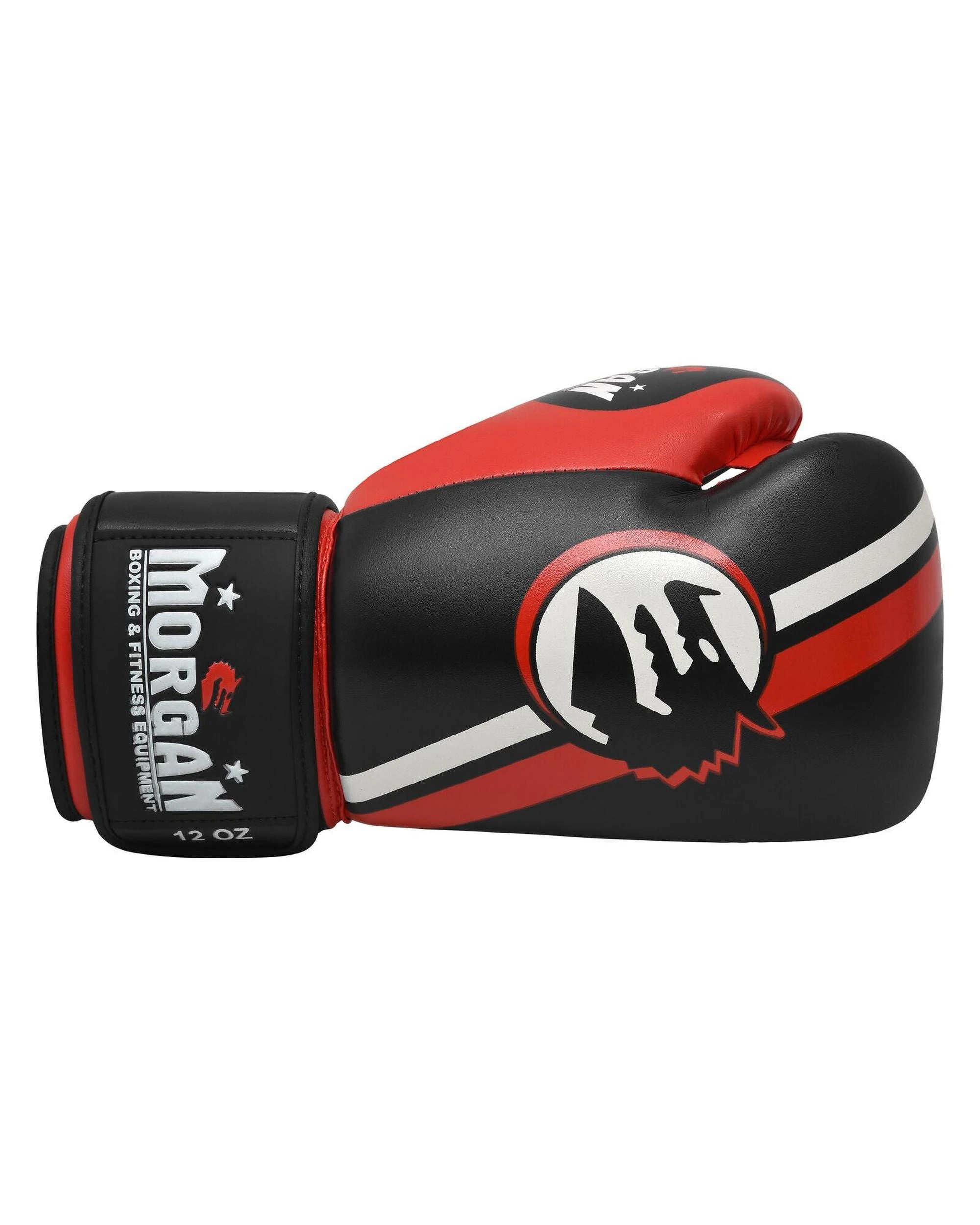 5 Morgan Sports Classic Boxing Gloves 10oz - Red, 5 of 5