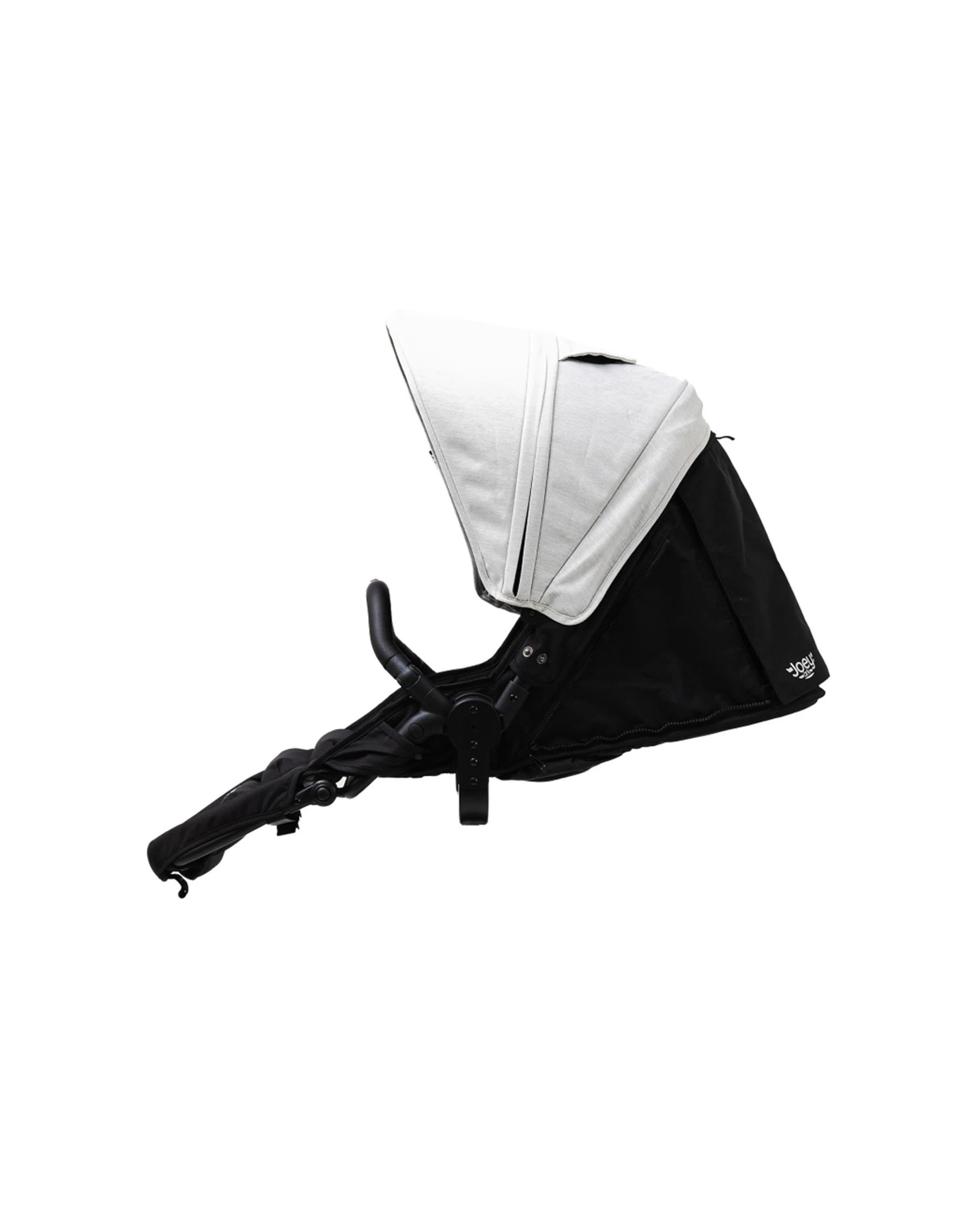 2 Valcobaby Joey Toddler Seat Bumper Bar Adaptor For Ark Pram Stroller Cloud - Grey, 2 of 3