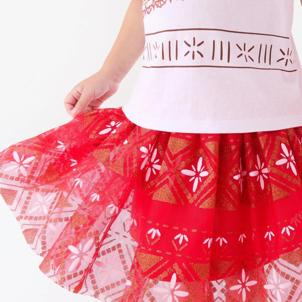 4 Moana License Tutu Set MOANA TUTU, 4 of 6