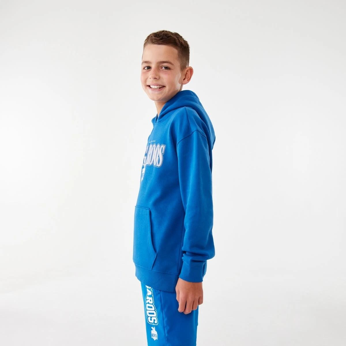 3 Official AFL Kids Hoodie Kangaroos, 3 of 10