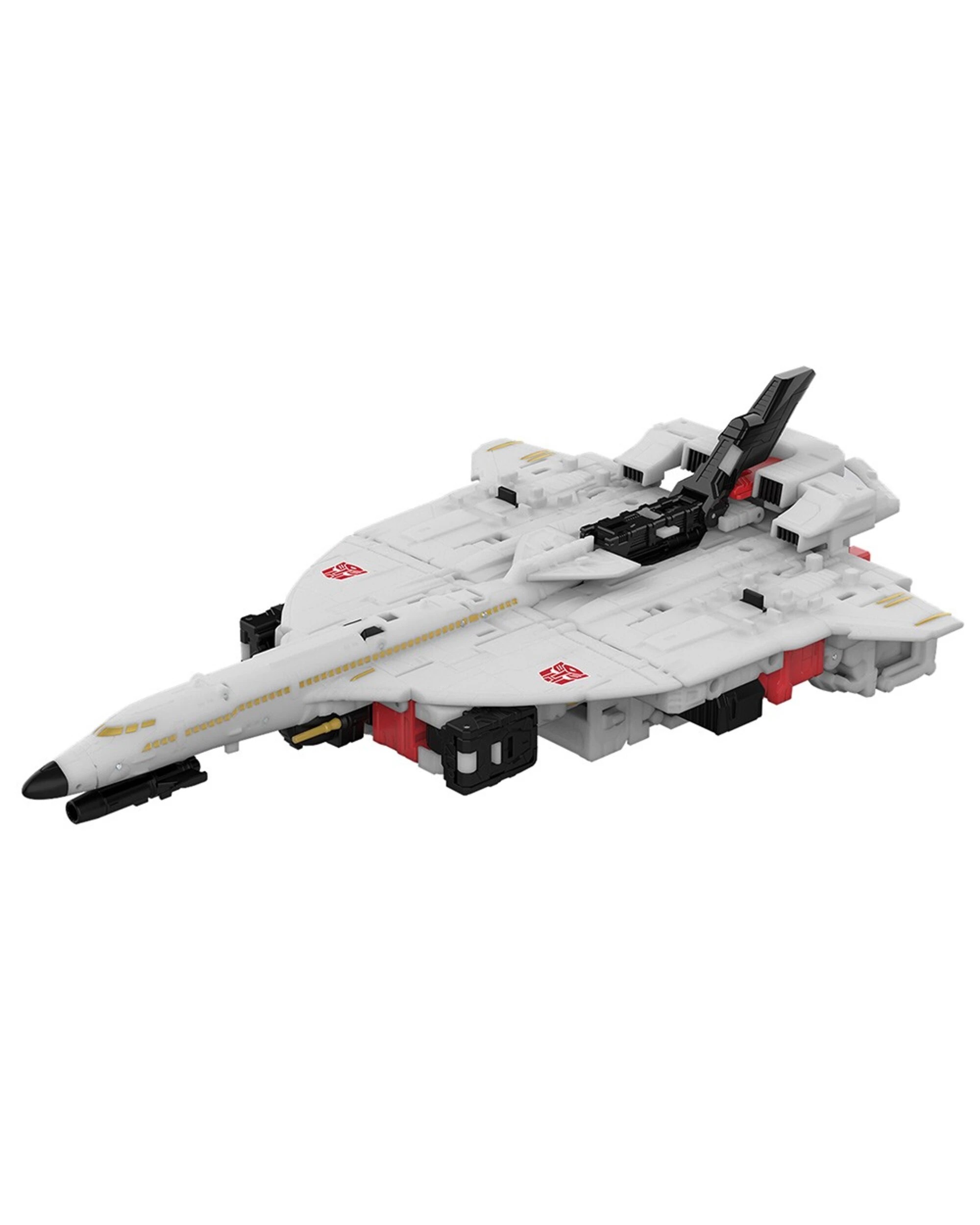 5 Transformers Age of the Primes Commander Class: Aerialbot Silverbolt Figure, 5 of 5