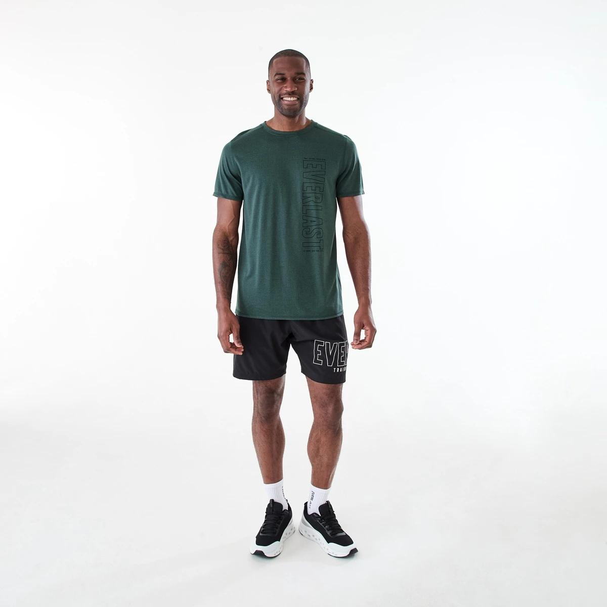 7 Everlast Mens Mesh T-shirt EVERLAST DEEP SEA, 7 of 7