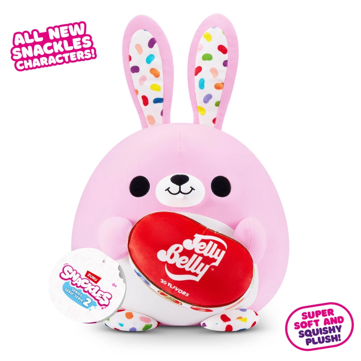 6 20cm Zuru Snackles Series 2 Snackle Toy - Assorted, 6 of 10