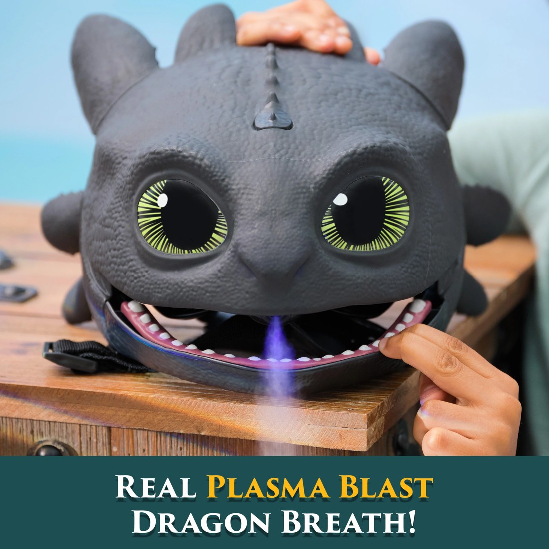4 How To Train Your Dragon Blast and Roar Toothless Mask, 4 of 7