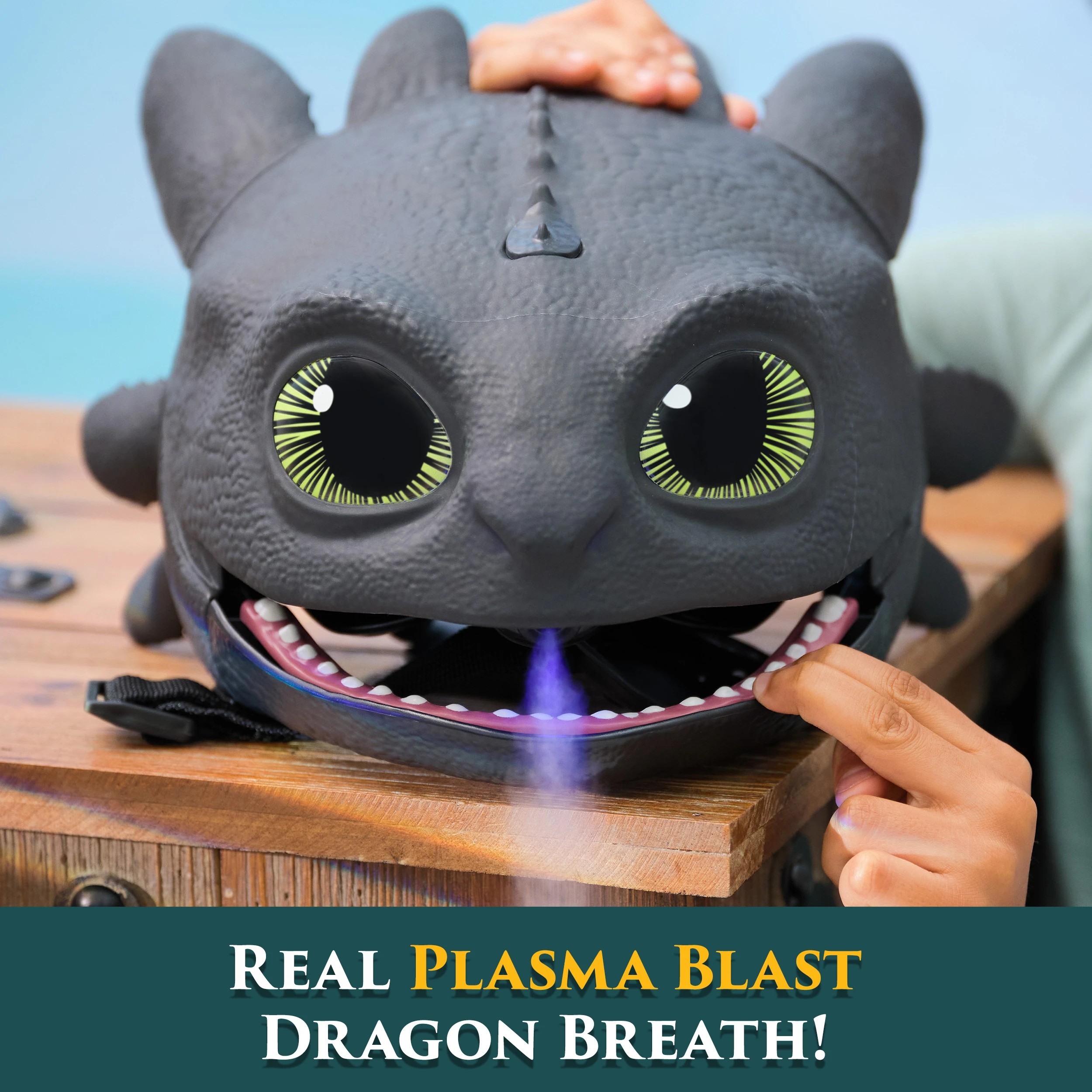 4 How To Train Your Dragon Blast and Roar Toothless Mask, 4 of 7