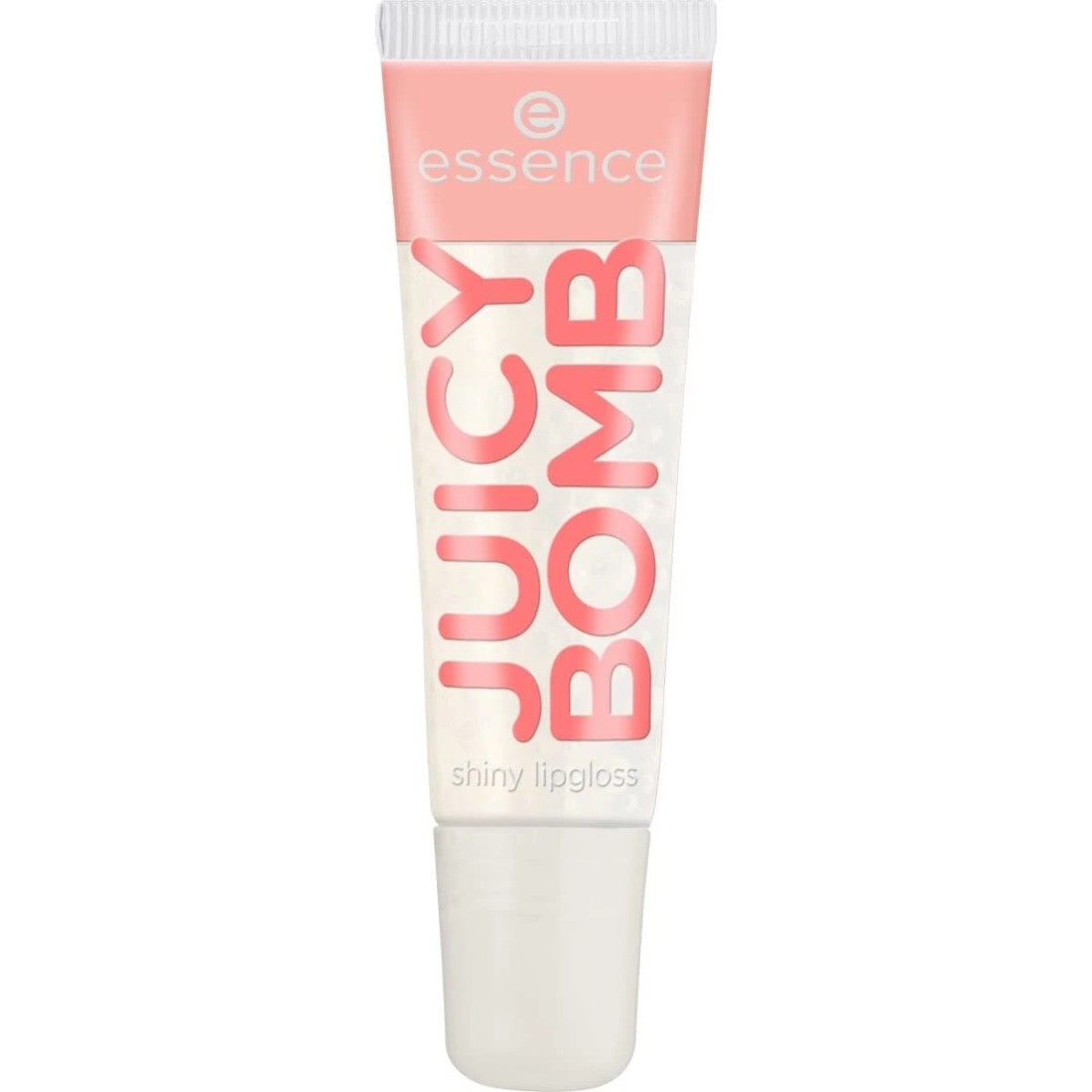 1 Essence Juicy Bomb Shiny Lipgloss - Clear 101, 1 of 4