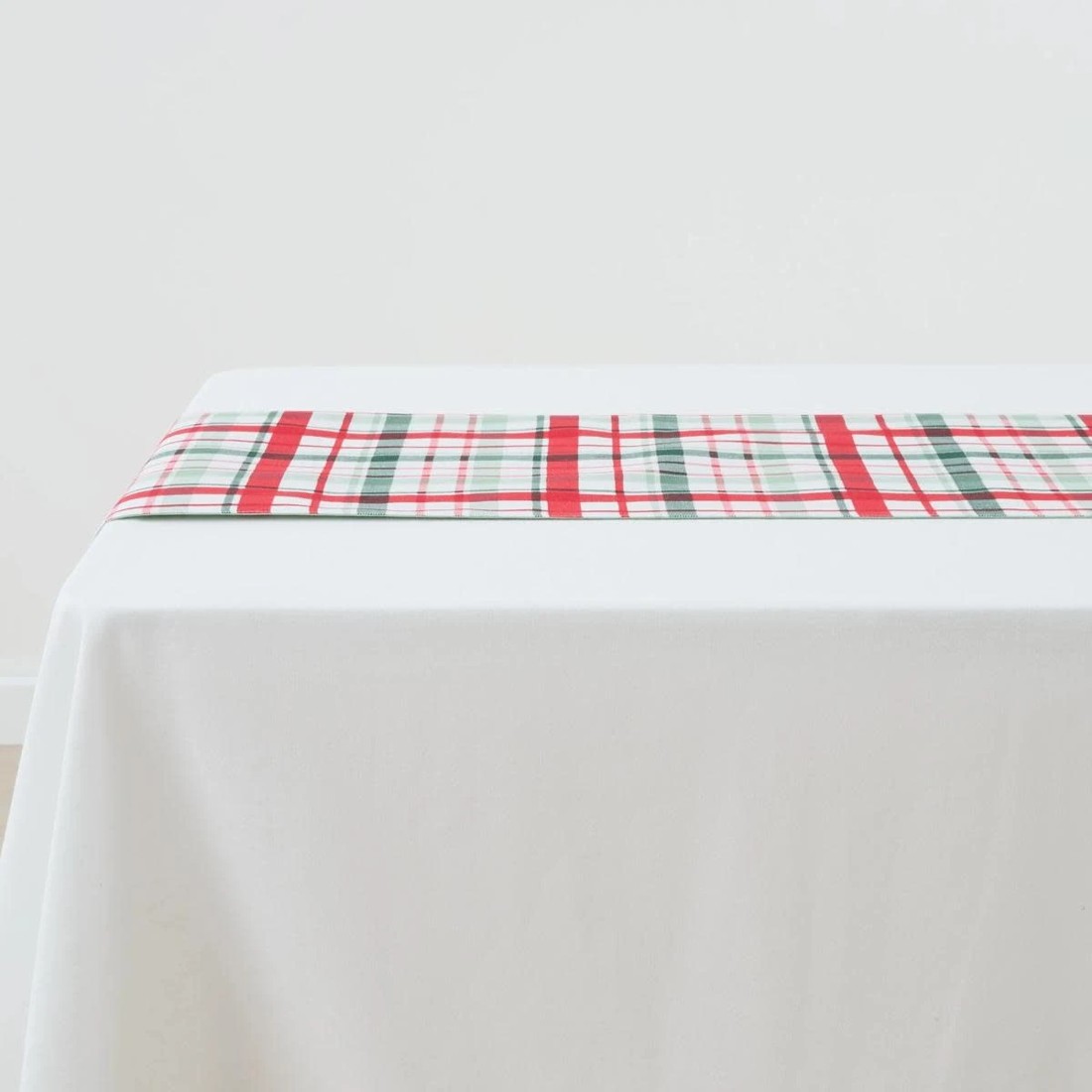 3 Plaid Table Runner, 3 of 5