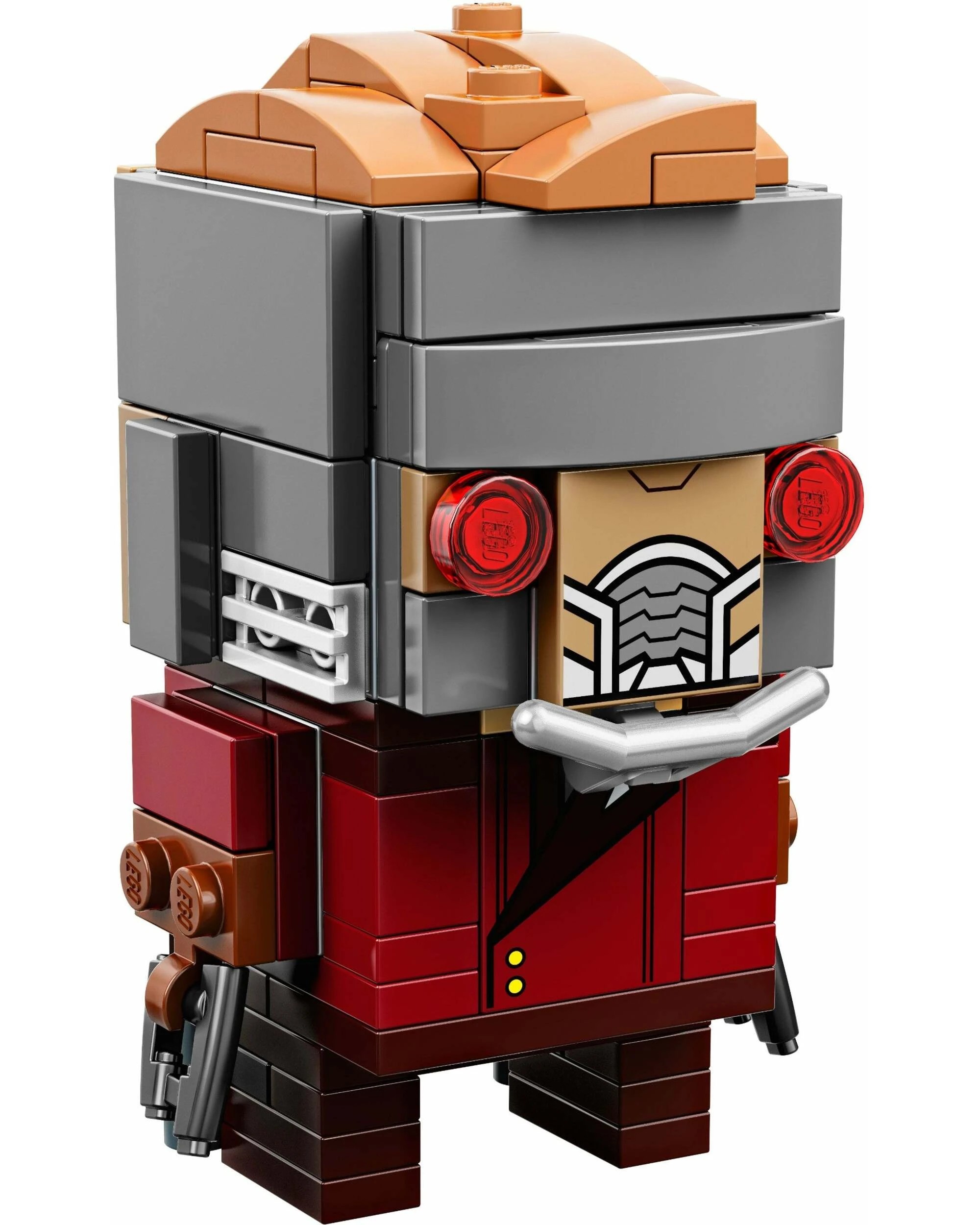 3 LEGO 41606 Star-Lord BrickHeadz - Avengers Infinity War, 3 of 4