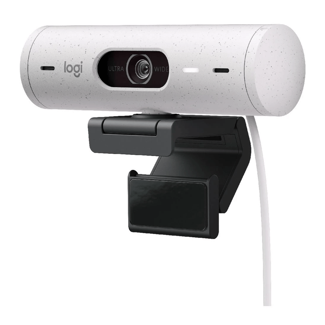 3 Logitech Brio 500 Full HD HDR Webcam White, 3 of 10