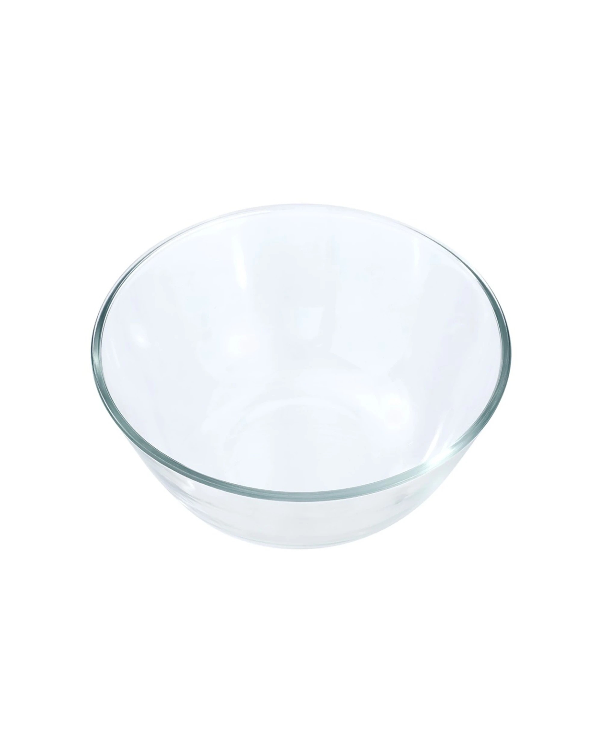 6 Lemon & Lime 3PK Yorkshire Glass Mixing Bowl Oven Safe 4.4L - Clear, 6 of 6