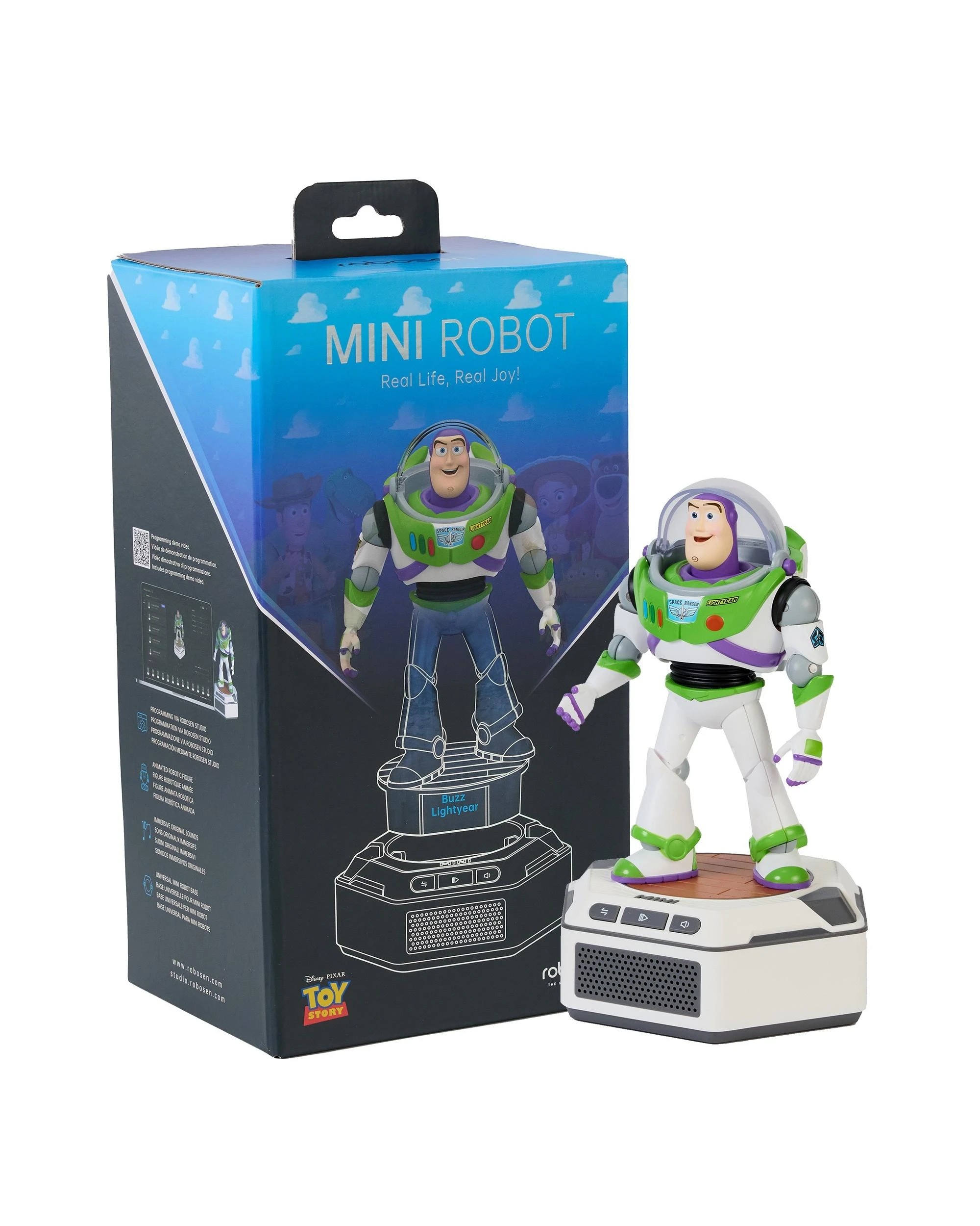 1 Robosen Mini Robot: Toy Story Kit - Buzz Lightyear, 1 of 7